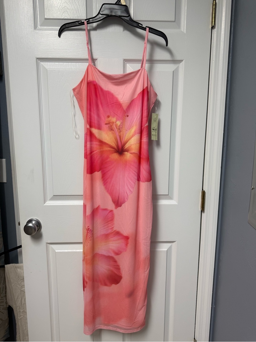 No Boundaries Pink  Cami Dress